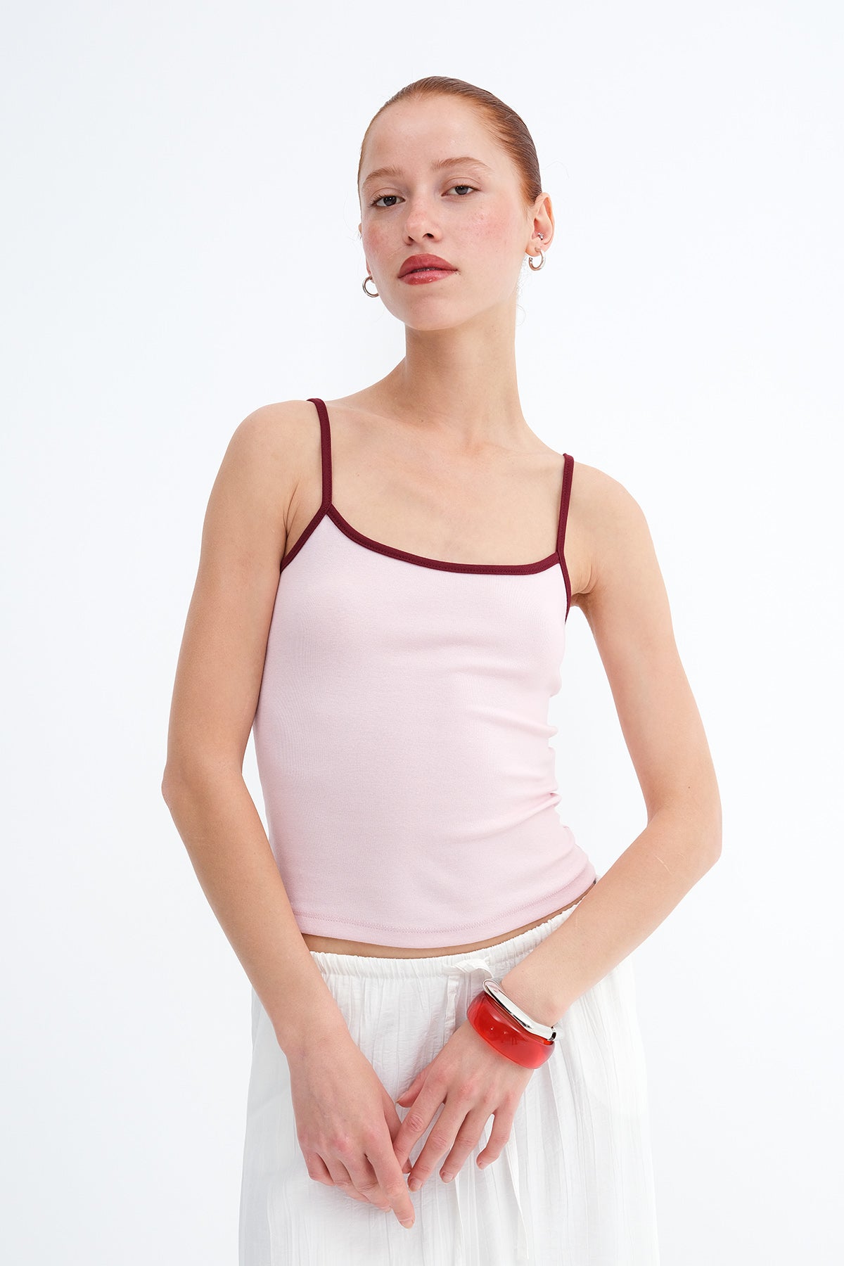 Pink-Burgundy_Stripe-Strap-Tank-Top-addax