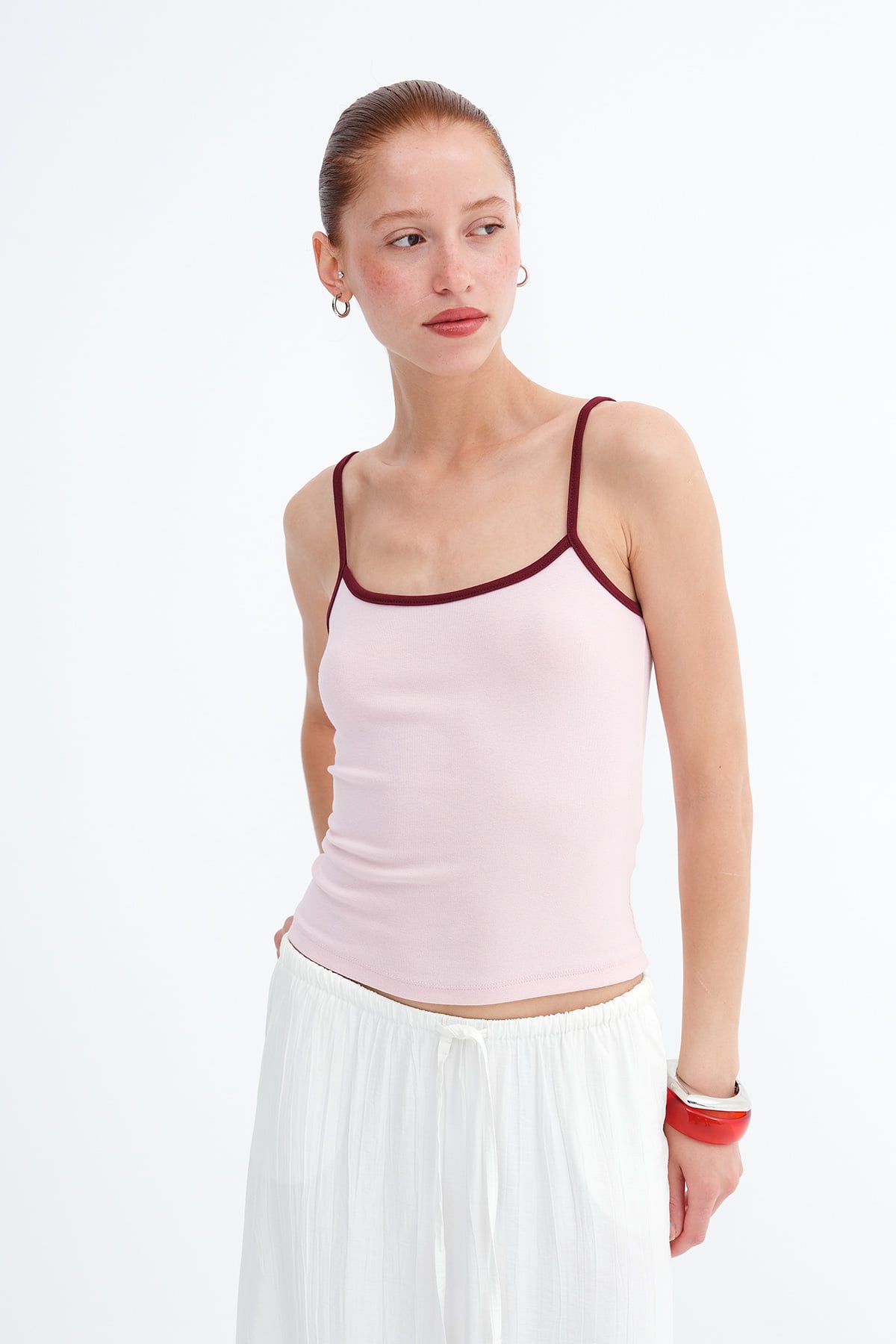 Pink-Burgundy_Stripe-Strap-Tank-Top-addax