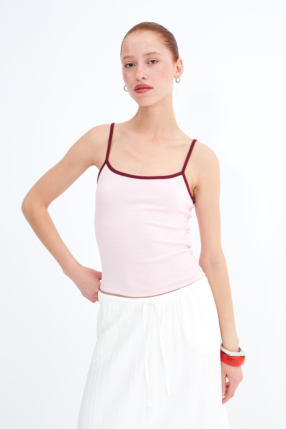 Pink-Burgundy_Stripe-Strap-Tank-Top-addax