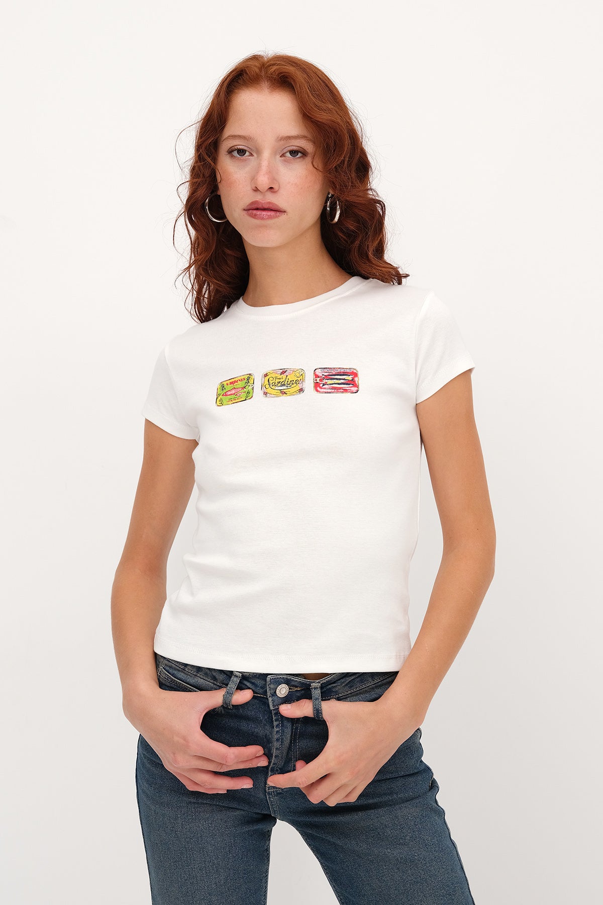 Ecru_Printed-T-Shirt-addax