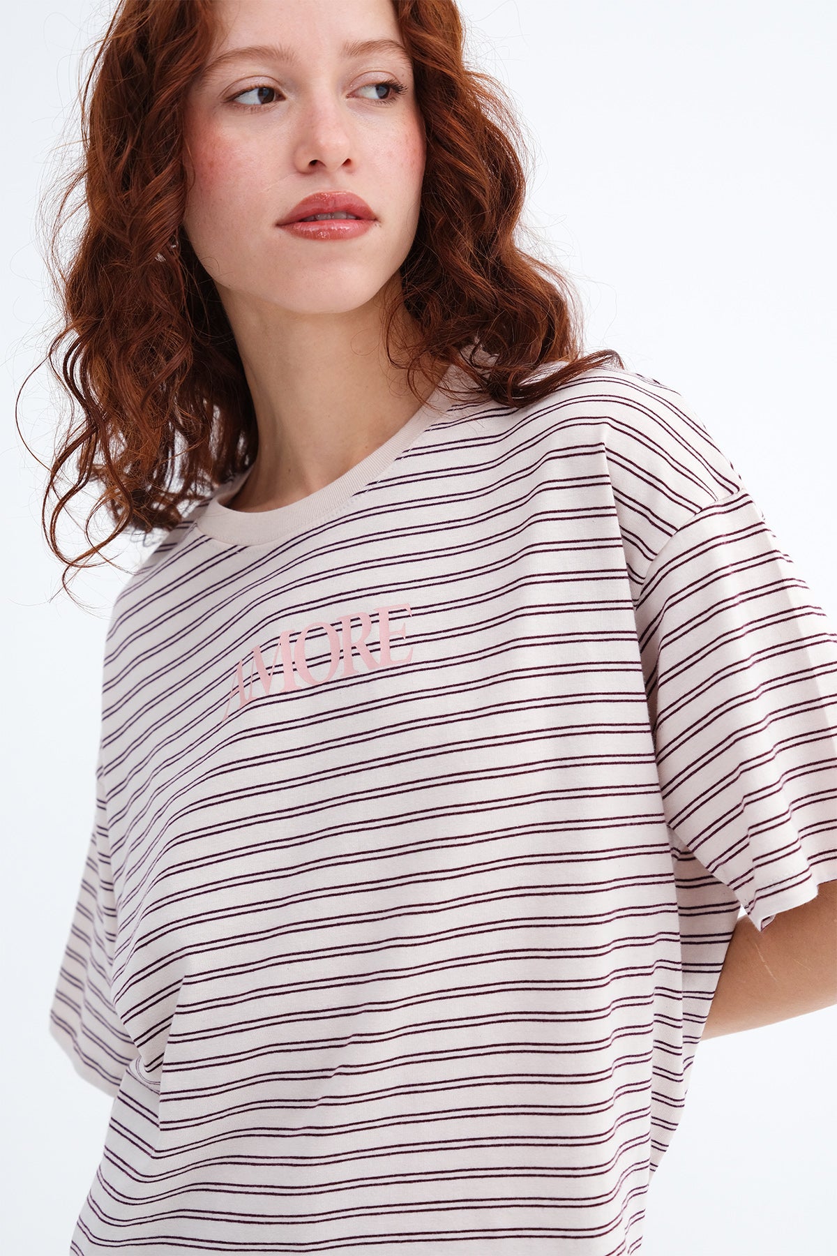 Beige---Burgundy_Striped-T-shirt-addax