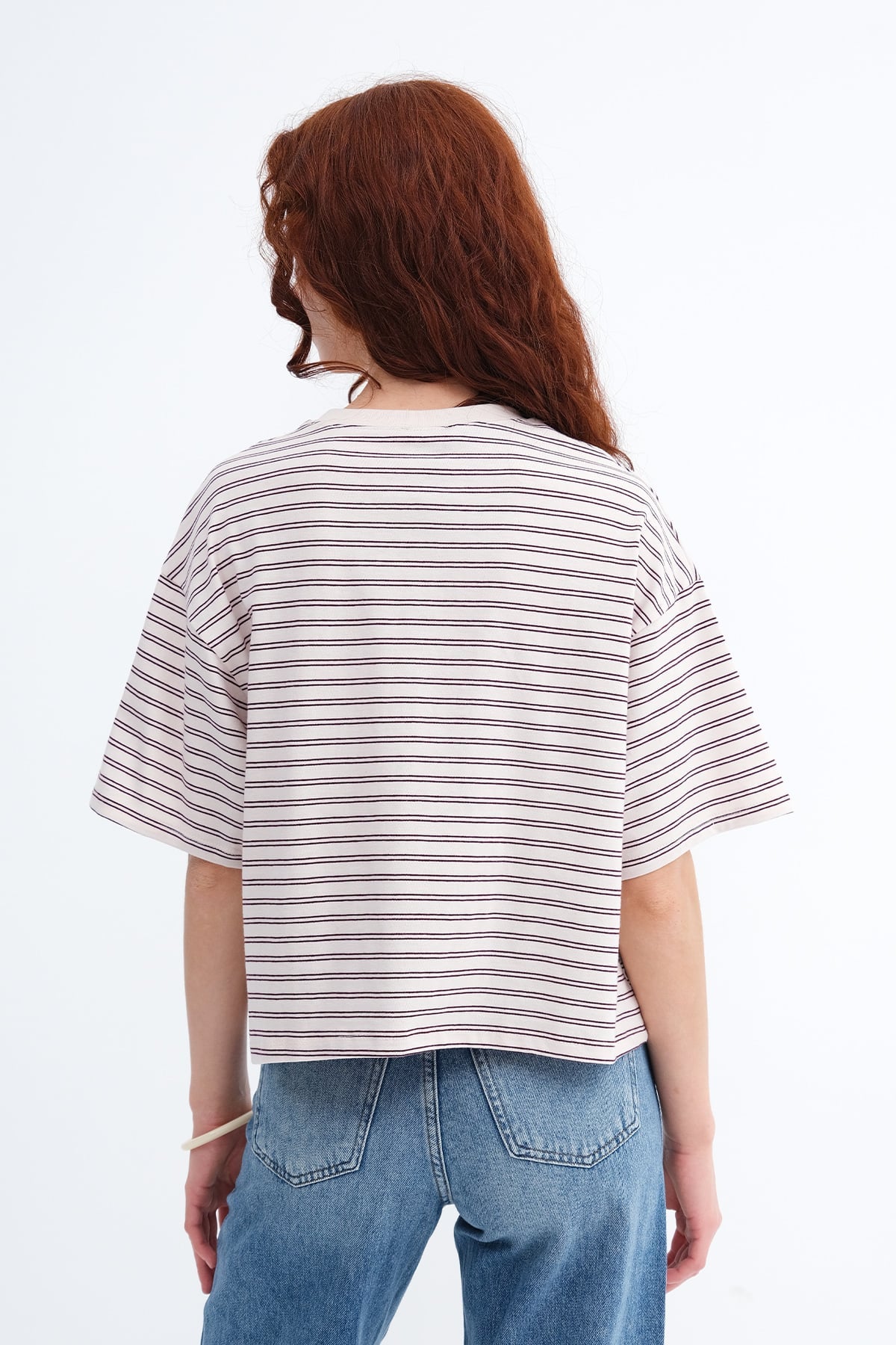 Beige---Burgundy_Striped-T-shirt-addax