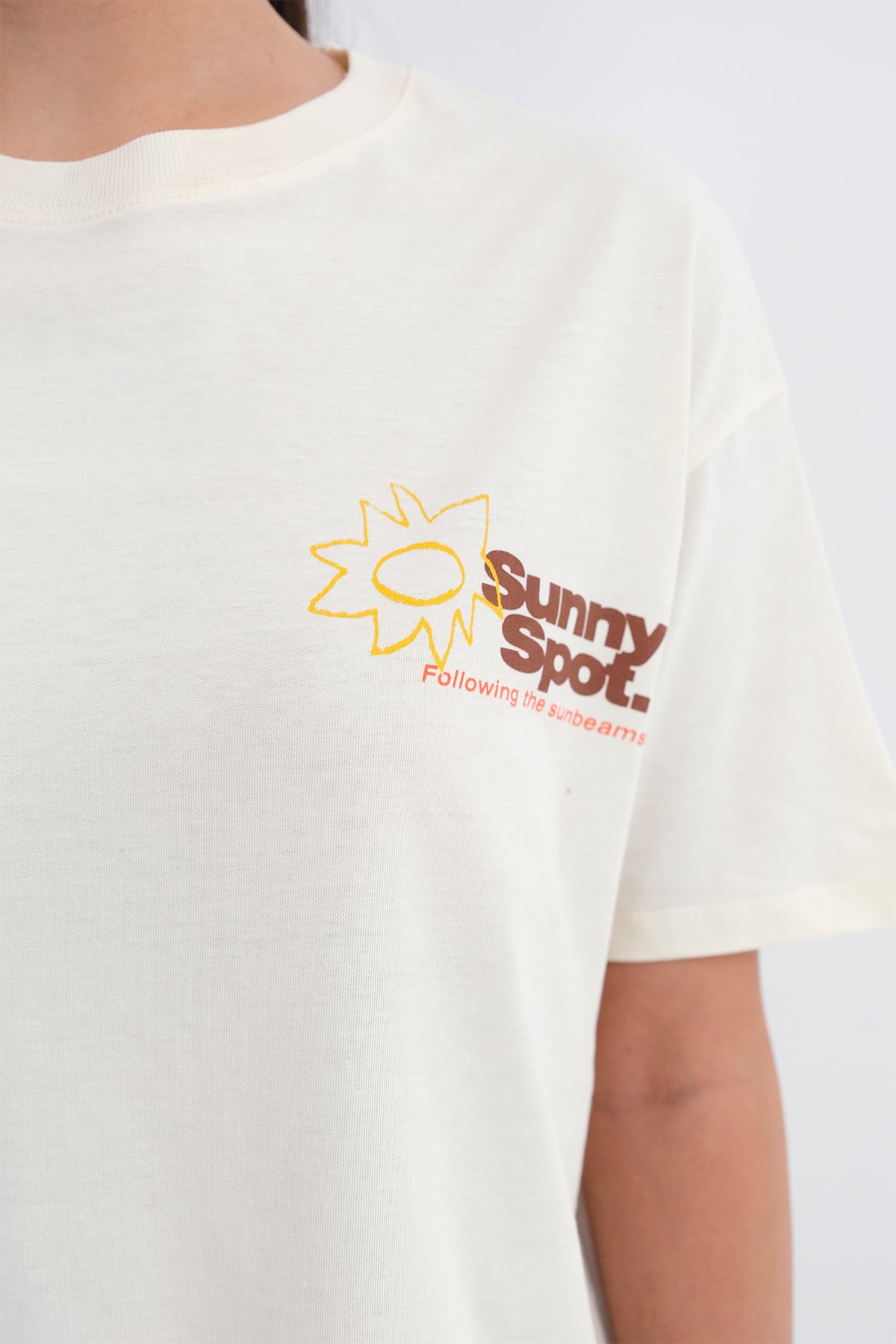 S.Yellow_Printed-T-shirt-addax