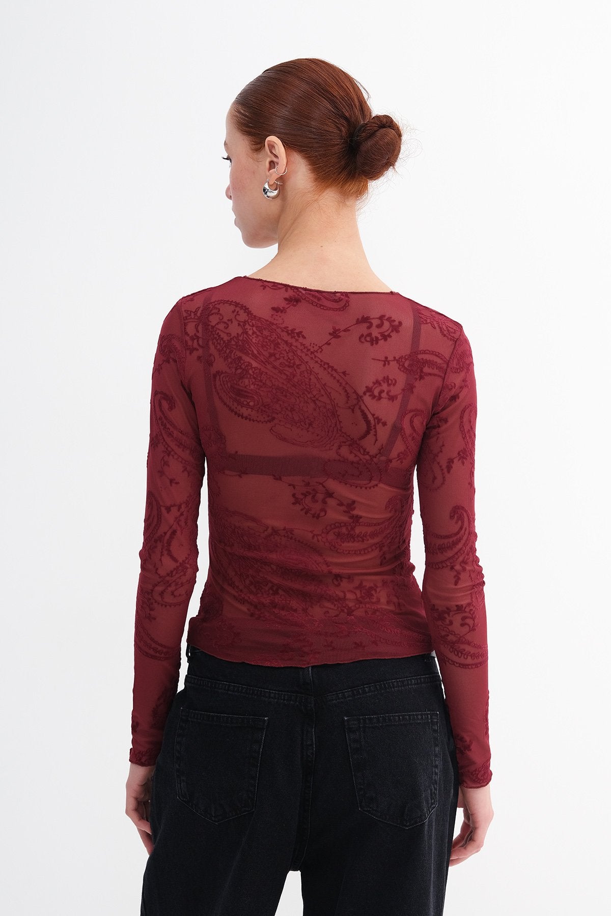 Burgundy_Patterned-Blouse-addax