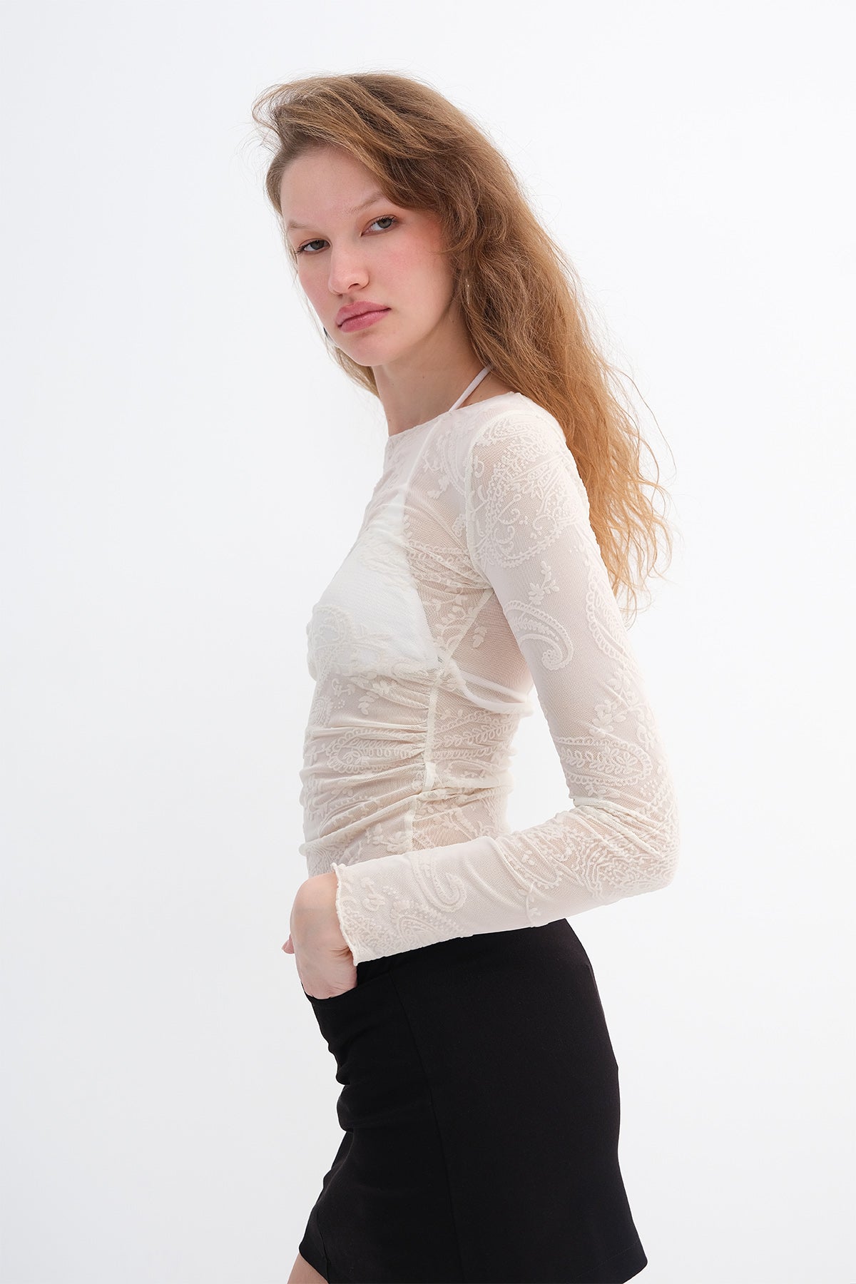 Ecru_Patterned-Blouse-addax