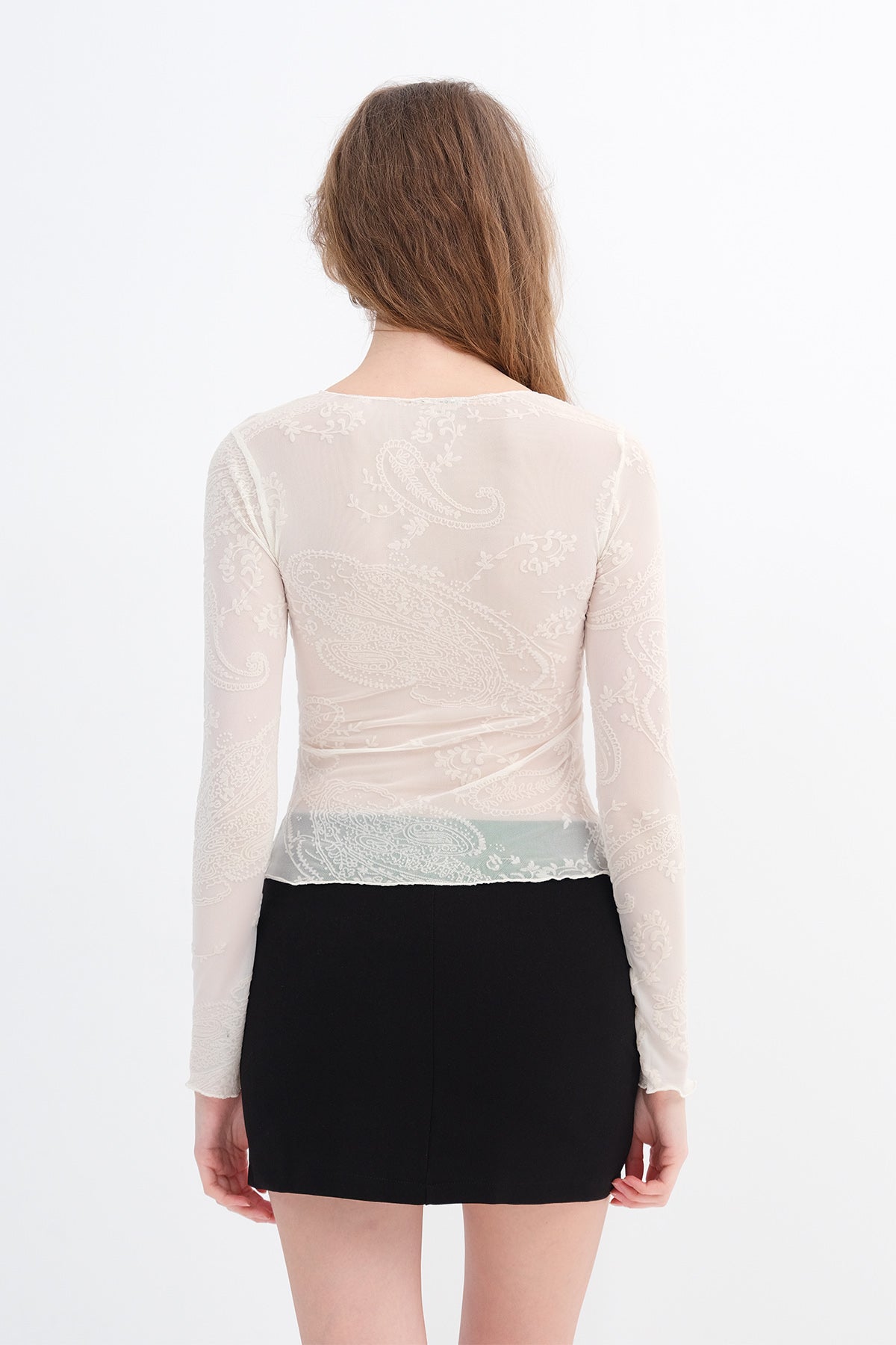 Ecru_Patterned-Blouse-addax