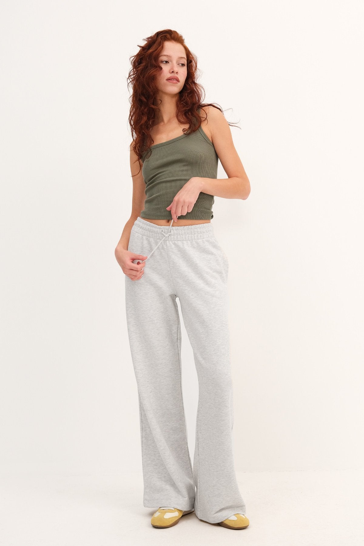 Snow-Melange_Elasticated-Waist-Wide-Leg-Joggers-addax