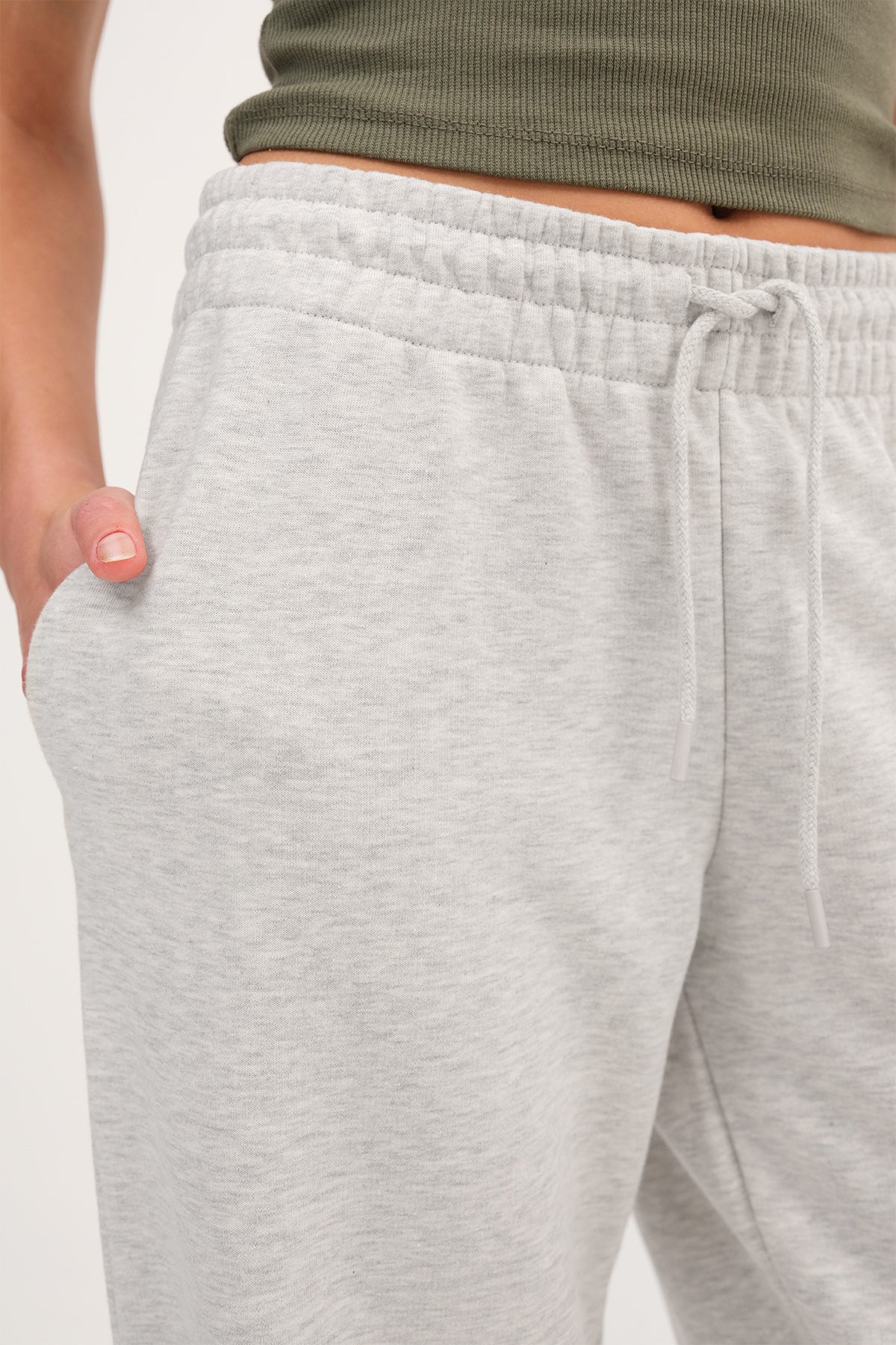 Snow-Melange_Elasticated-Waist-Wide-Leg-Joggers-addax