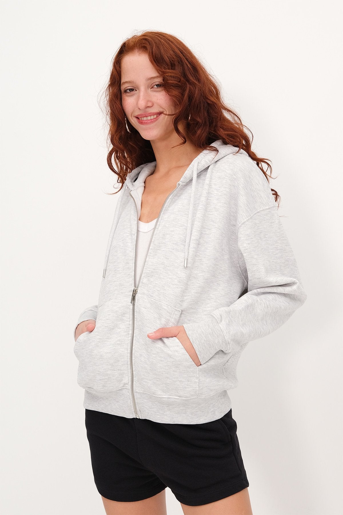 Snow-Melange_Fleece-Lined-Zip-Up-Sweatshirt-addax