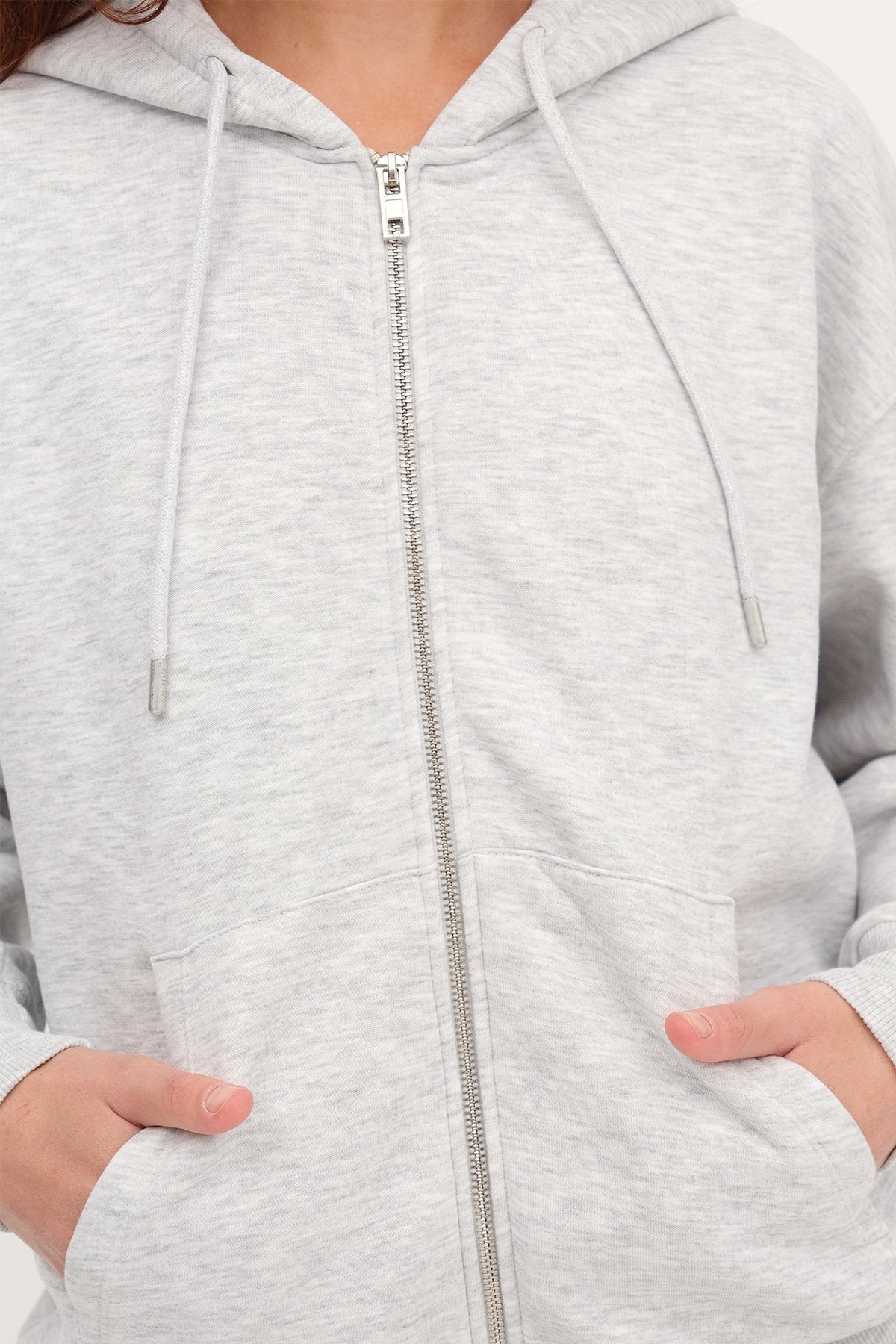 Snow-Melange_Fleece-Lined-Zip-Up-Sweatshirt-addax