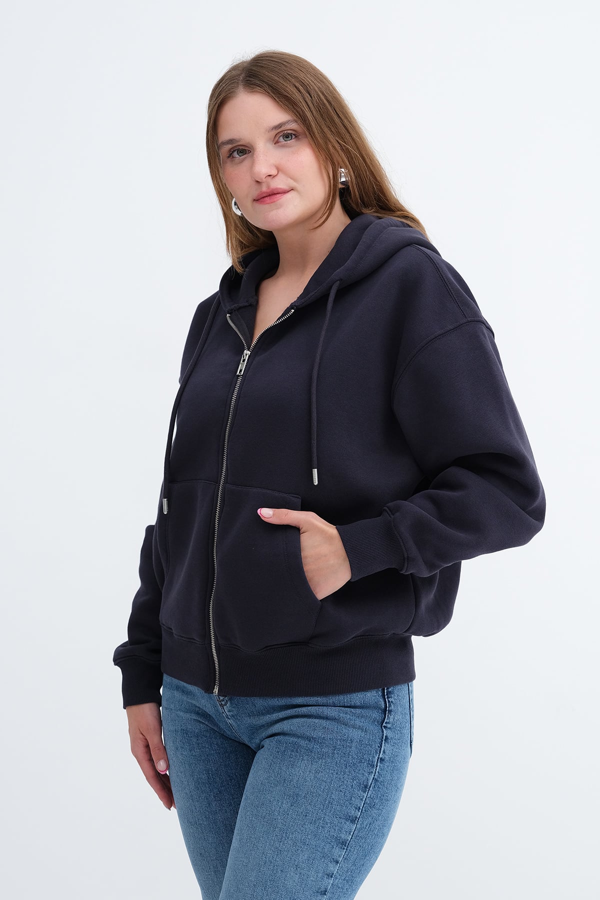 L.Charcoal_Şardonlu-Fermuarlı-Sweatshirt-H9476-1-addax