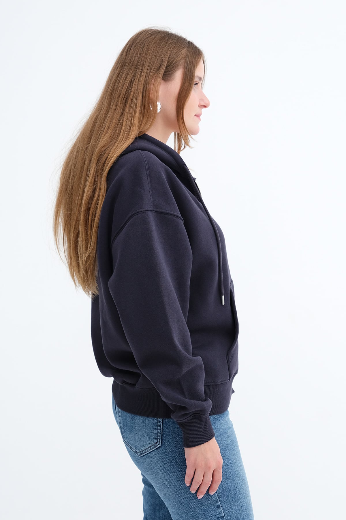 L.Charcoal_Şardonlu-Fermuarlı-Sweatshirt-H9476-1-addax
