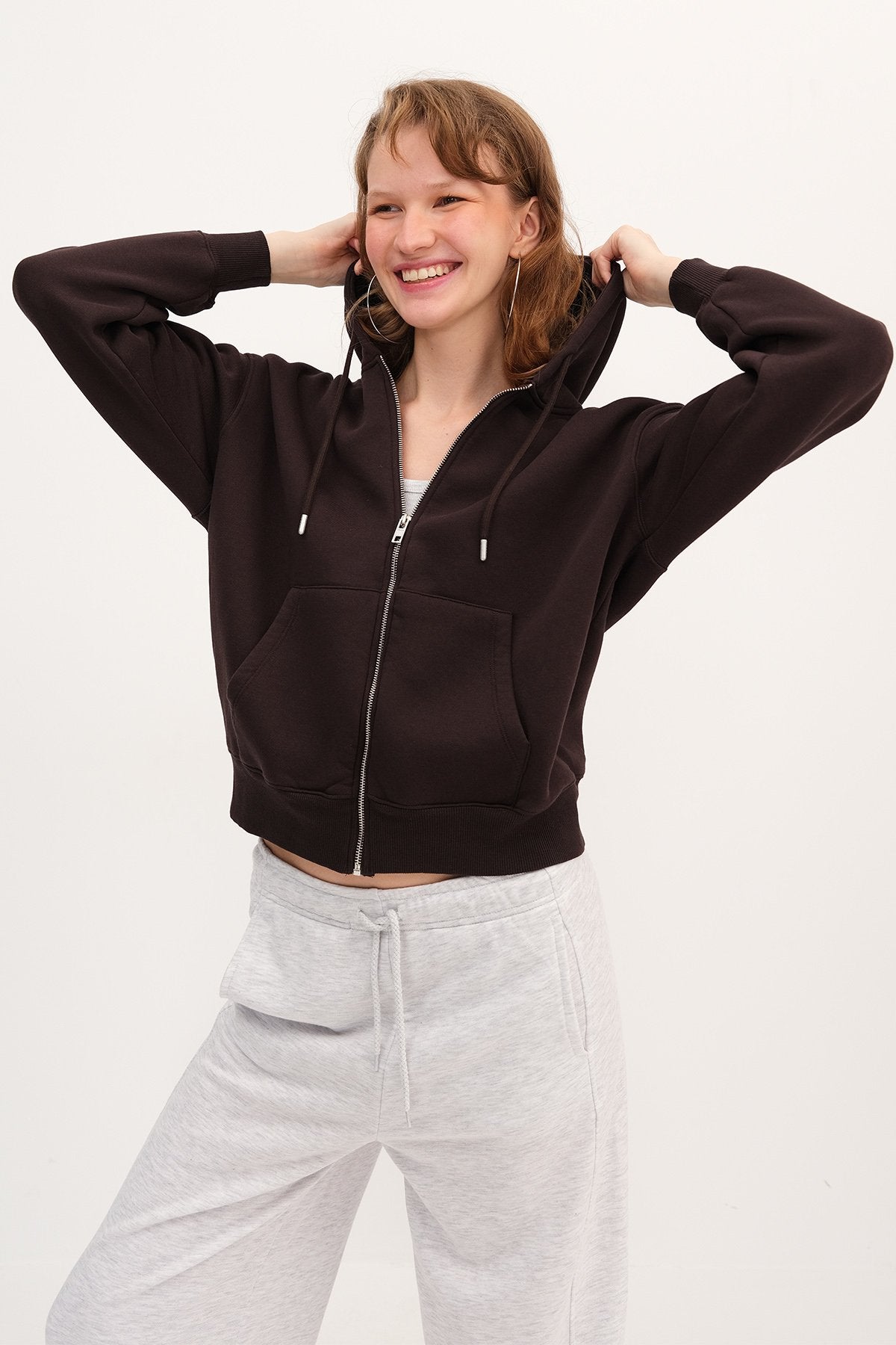 Bitter-Coffee_Fleece-Lined-Zip-Up-Sweatshirt-addax