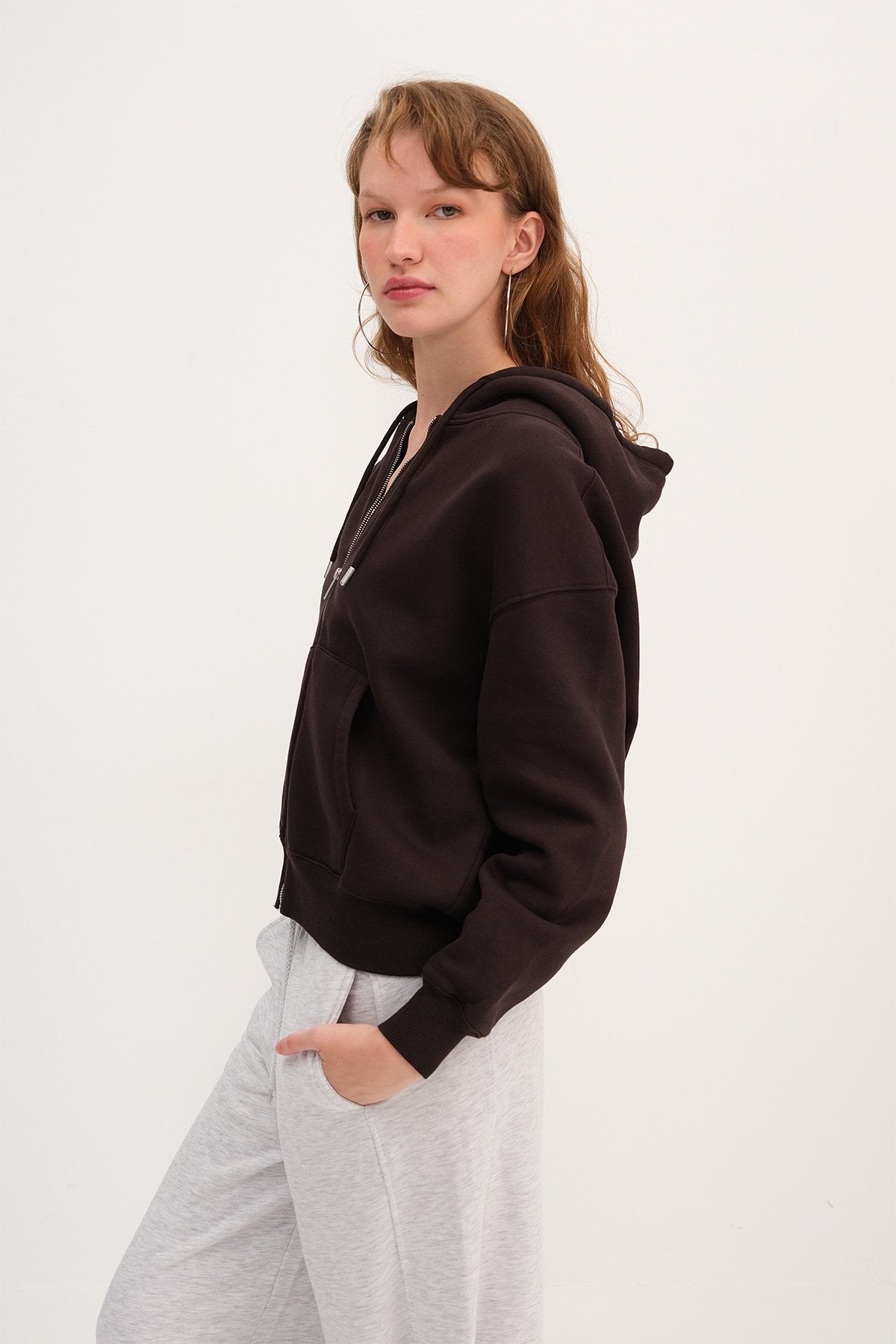 Bitter-Coffee_Fleece-Lined-Zip-Up-Sweatshirt-addax