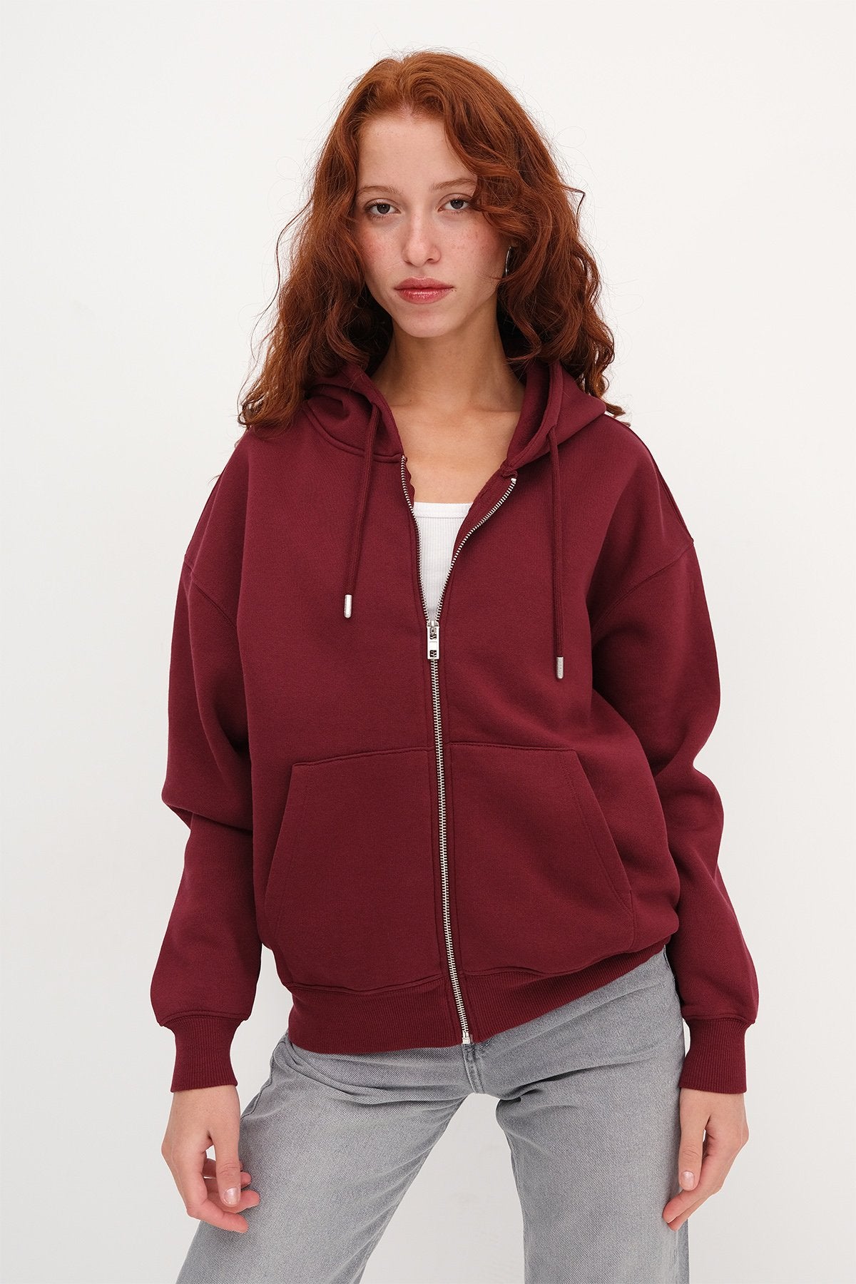 Light-Burgundy_Fleece-Lined-Zip-Up-Sweatshirt-addax