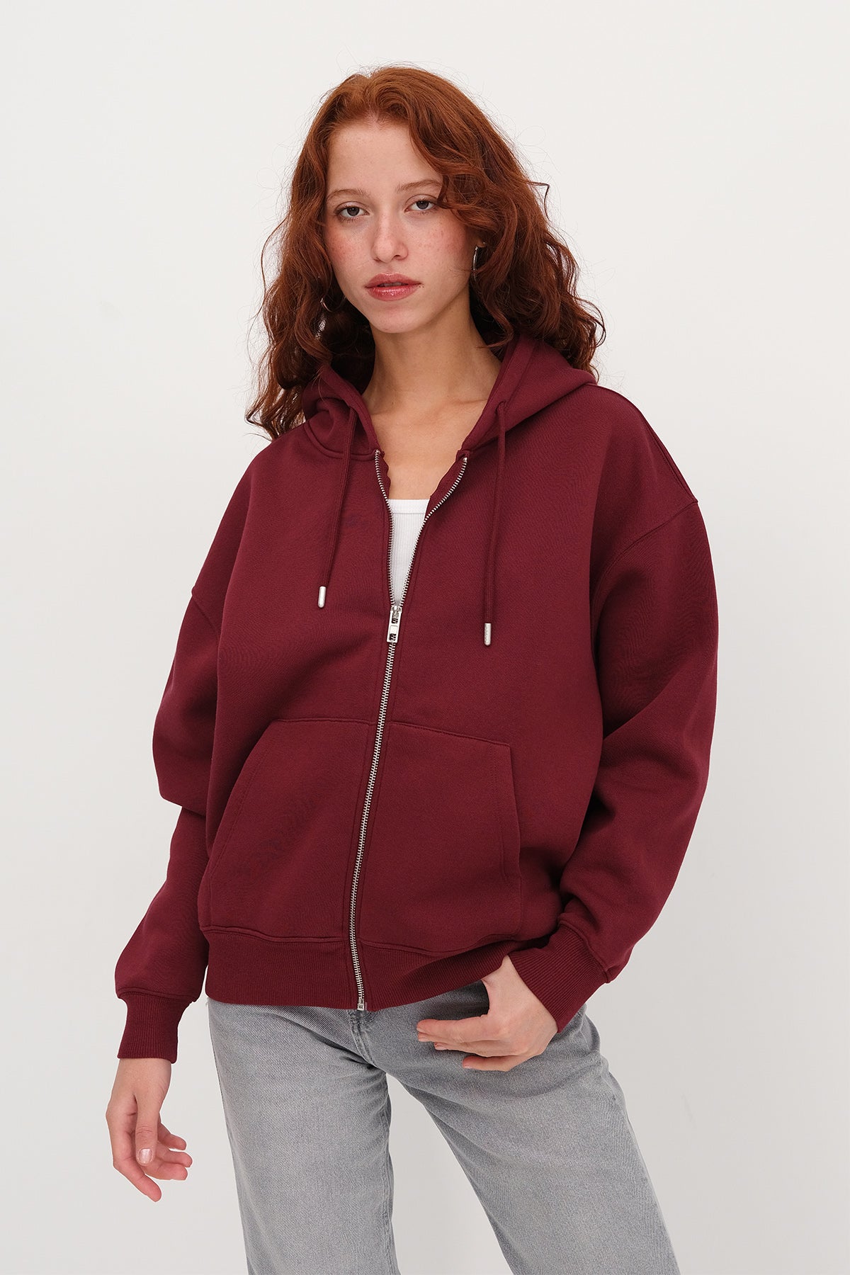 Light-Burgundy_Fleece-Lined-Zip-Up-Sweatshirt-addax