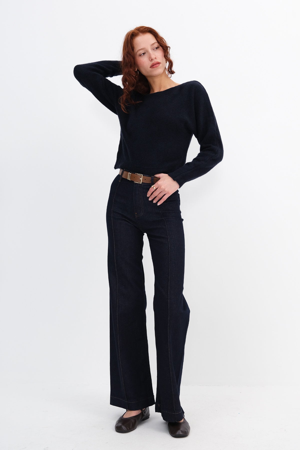 Night-Blue-Rins_Stitch-Detail-Wide-Leg-Jeans-addax