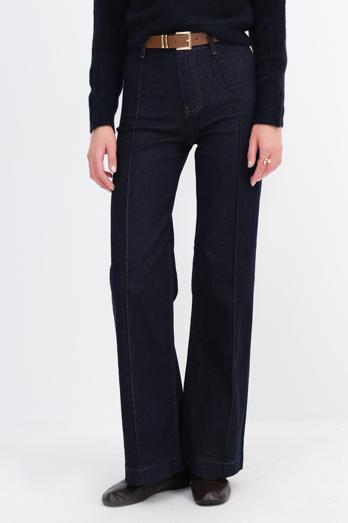 Night-Blue-Rins_Stitch-Detail-Wide-Leg-Jeans-addax