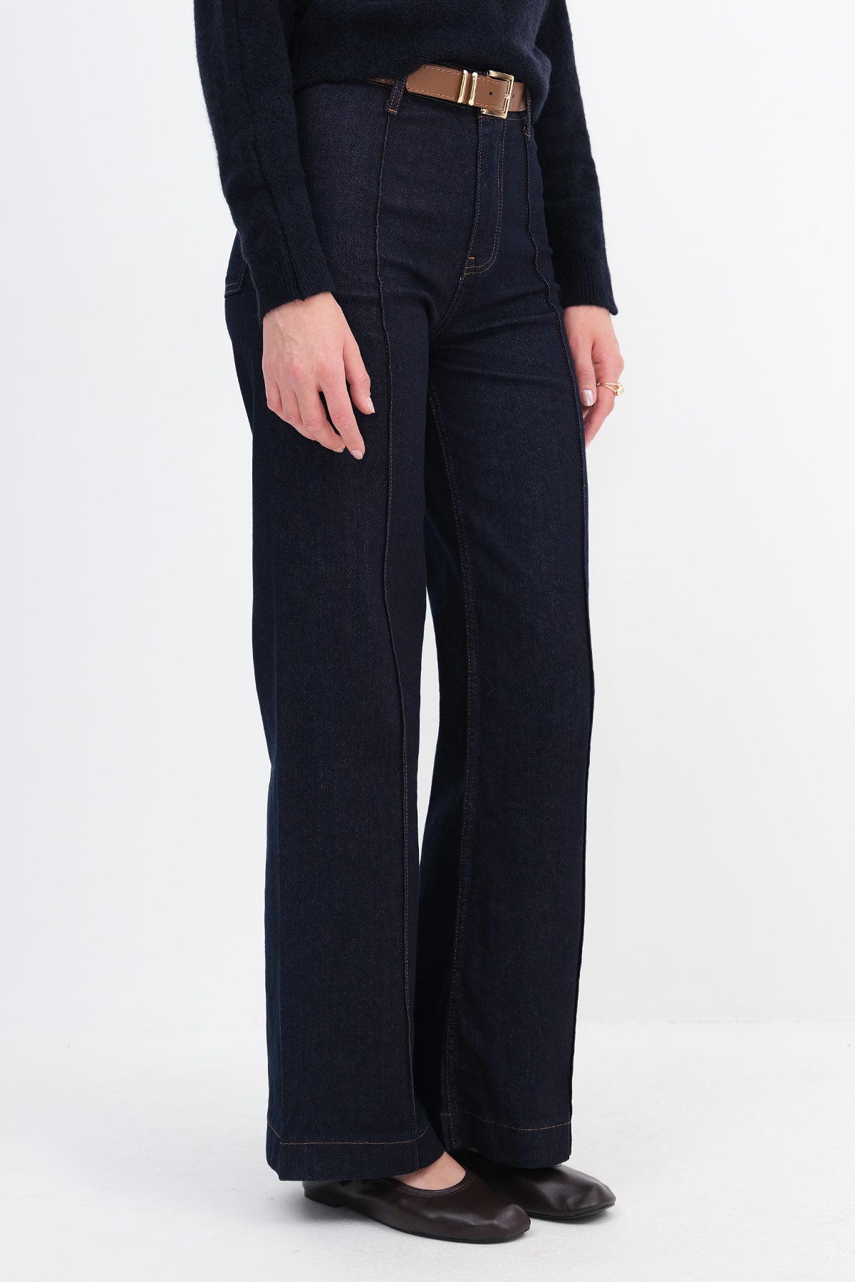 Night-Blue-Rins_Stitch-Detail-Wide-Leg-Jeans-addax