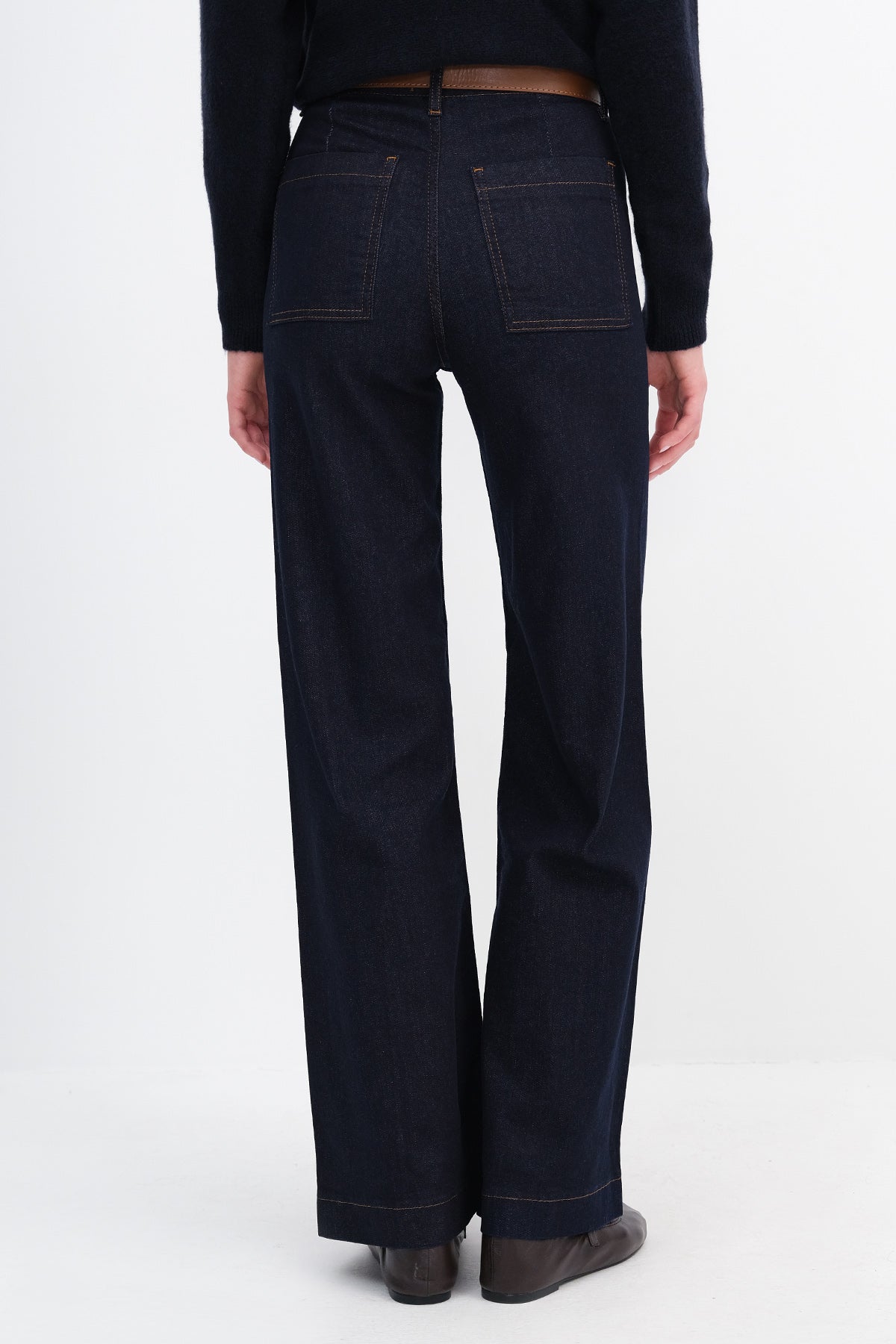 Night-Blue-Rins_Stitch-Detail-Wide-Leg-Jeans-addax