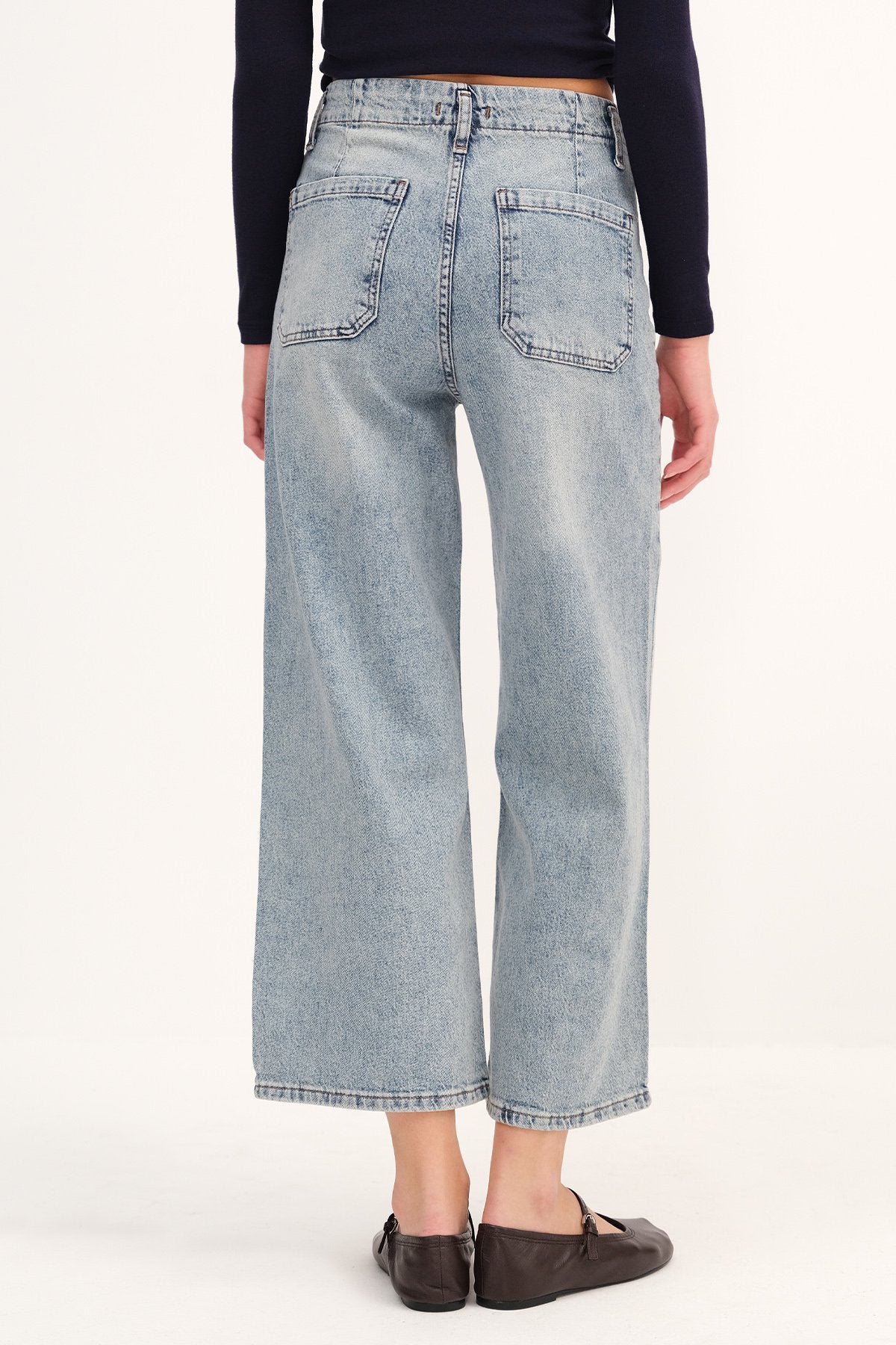 Green_Wide-Leg-Jeans-addax