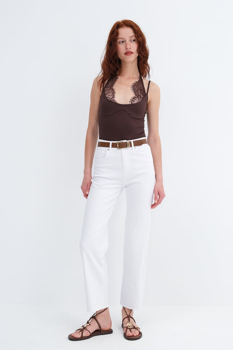 White_Straight-Leg-Jeans-with-Belt-addax