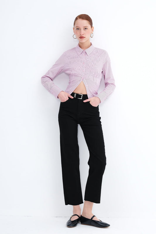 Black_Straight-Leg-Jeans-with-Belt-addax