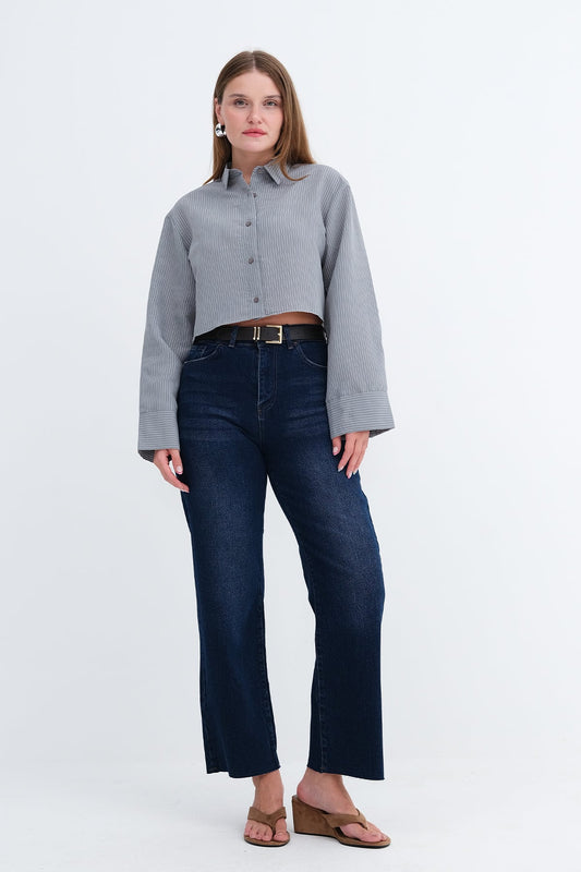 Ocean_Straight-Leg-Jeans-with-Belt-addax