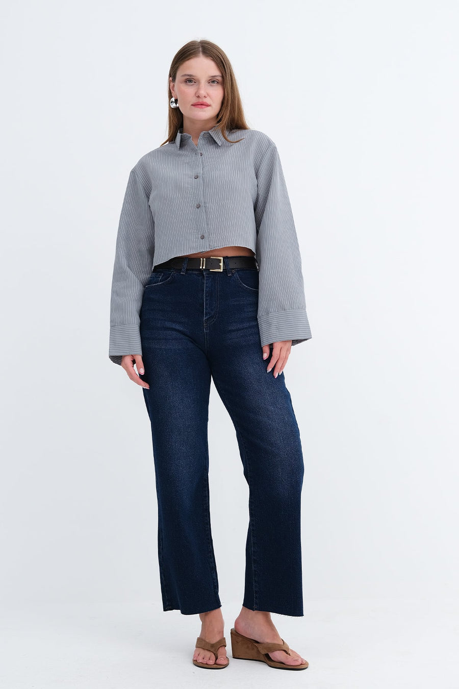 Ocean_Straight-Leg-Jeans-with-Belt-addax