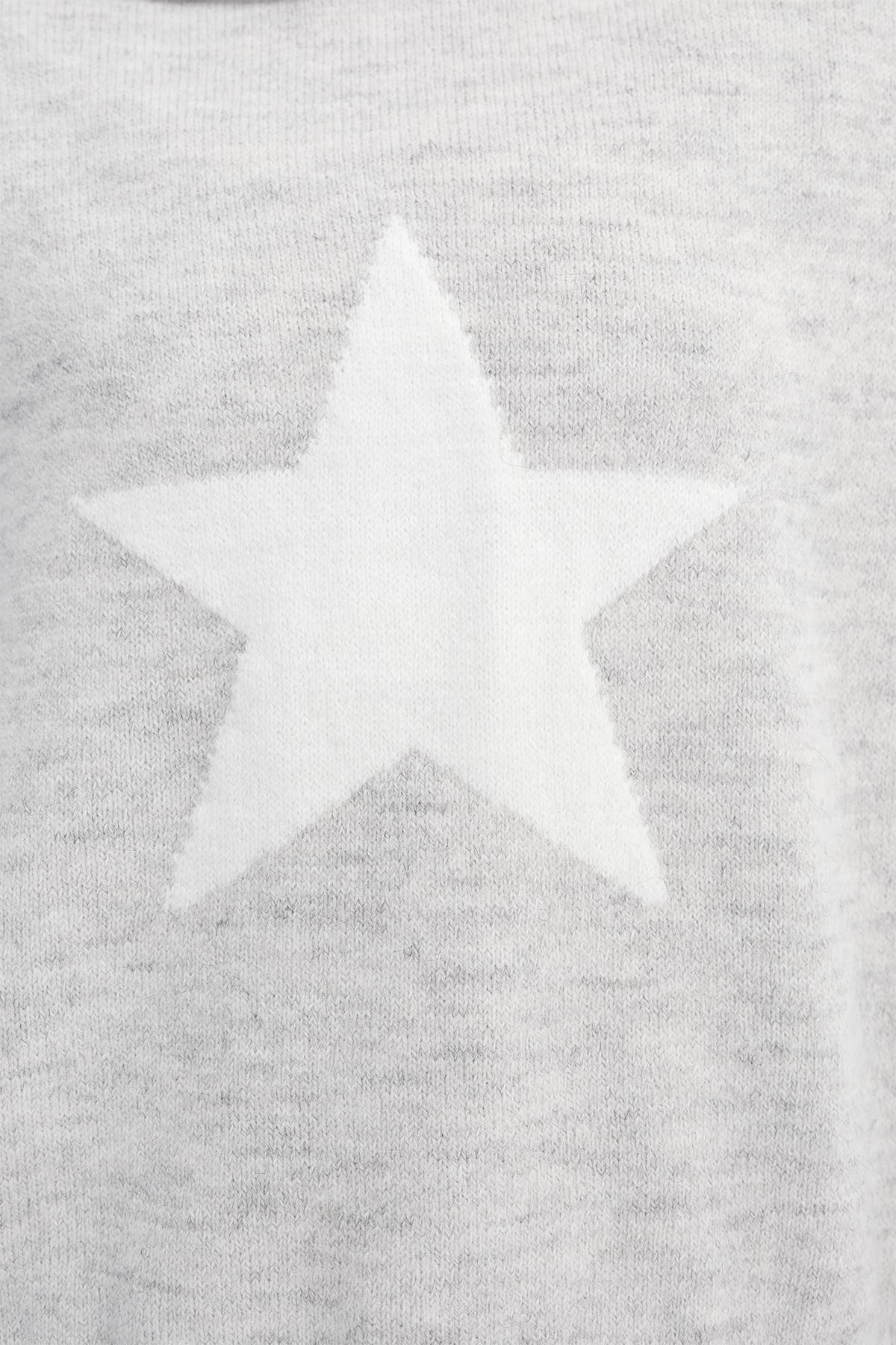 Snow-Melange-Ecru_Star-Pattern-Knit-Sweater-addax