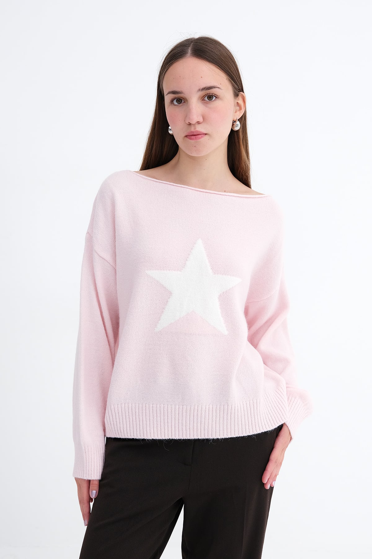 Lotus-Ecru_Star-Pattern-Knit-Sweater-addax