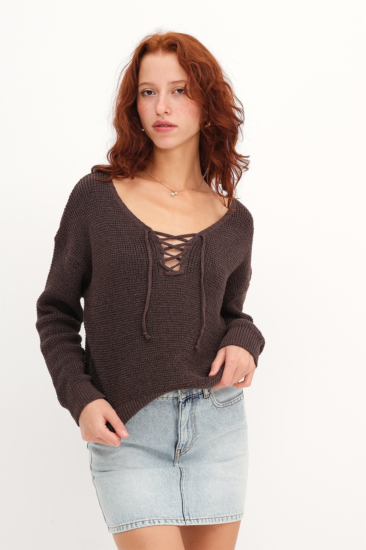 Brown_Tie-Detail-Knit-Sweater-addax