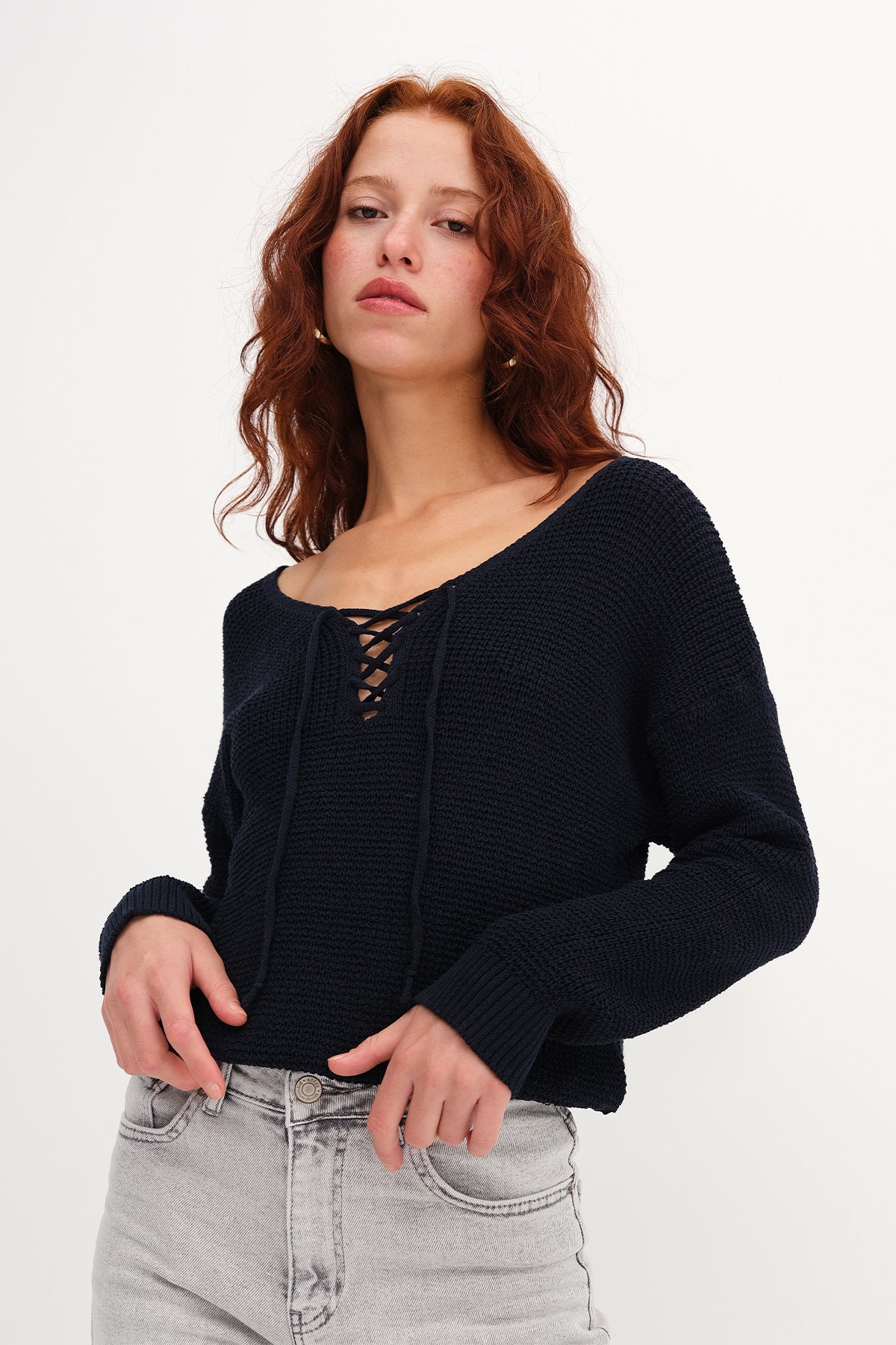 Night-Blue_Tie-Detail-Knit-Sweater-addax