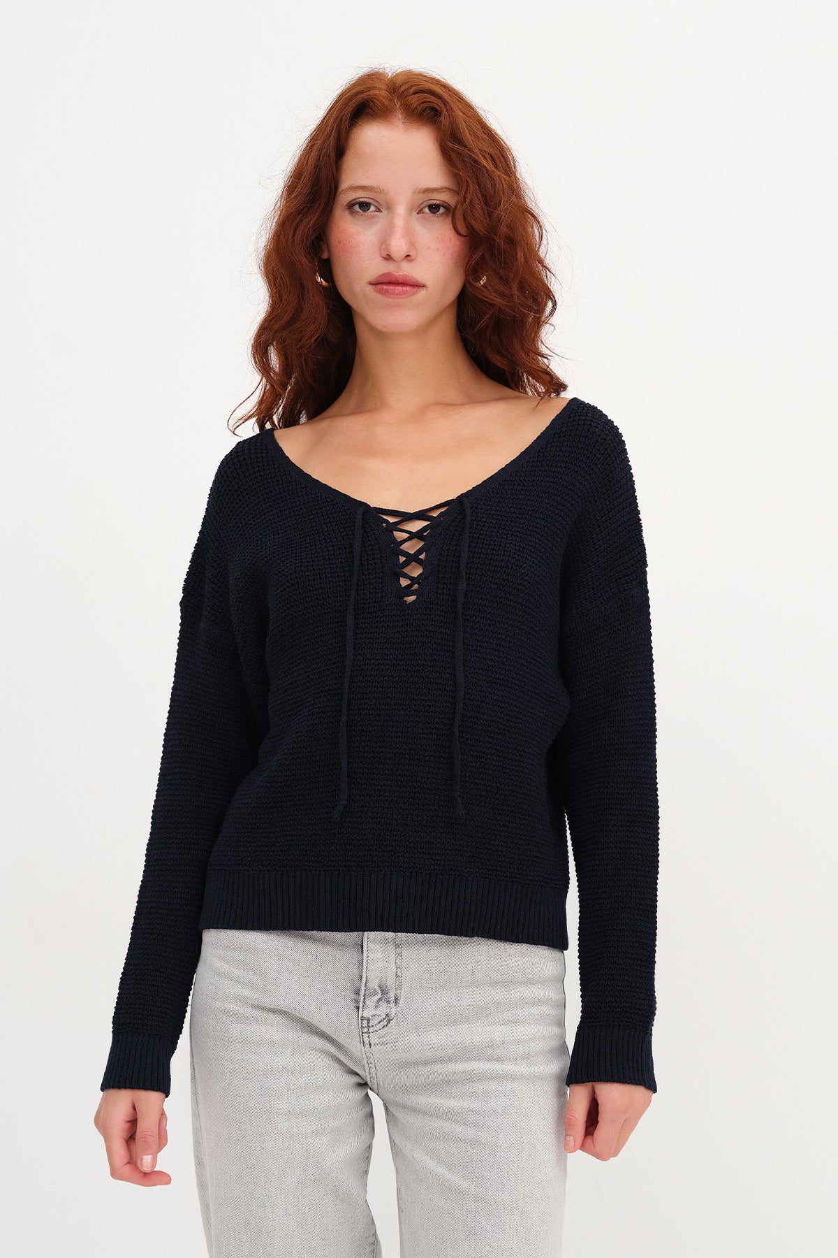 Night-Blue_Tie-Detail-Knit-Sweater-addax