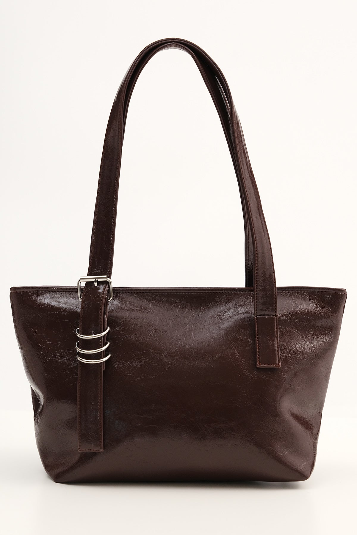 Belt Detail Hand Shoulder Bag