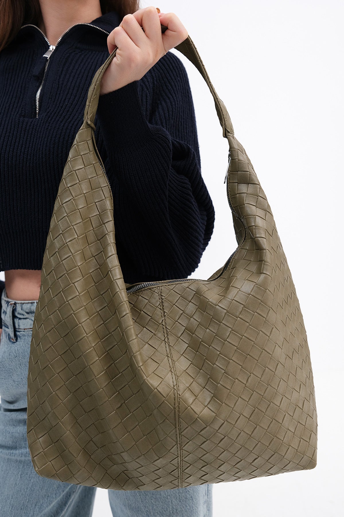 Khaki_Textured-Hand-Shoulder-Bag-addax