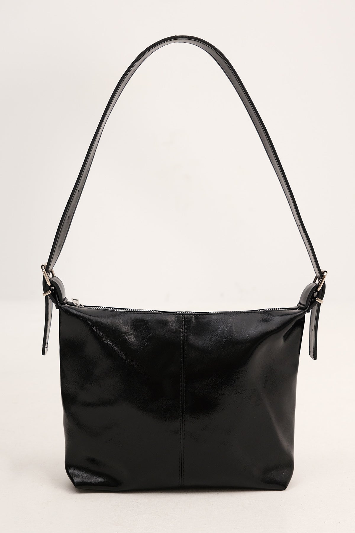 Black_Patent-Leather-Shoulder-and- Hand-Bag-addax