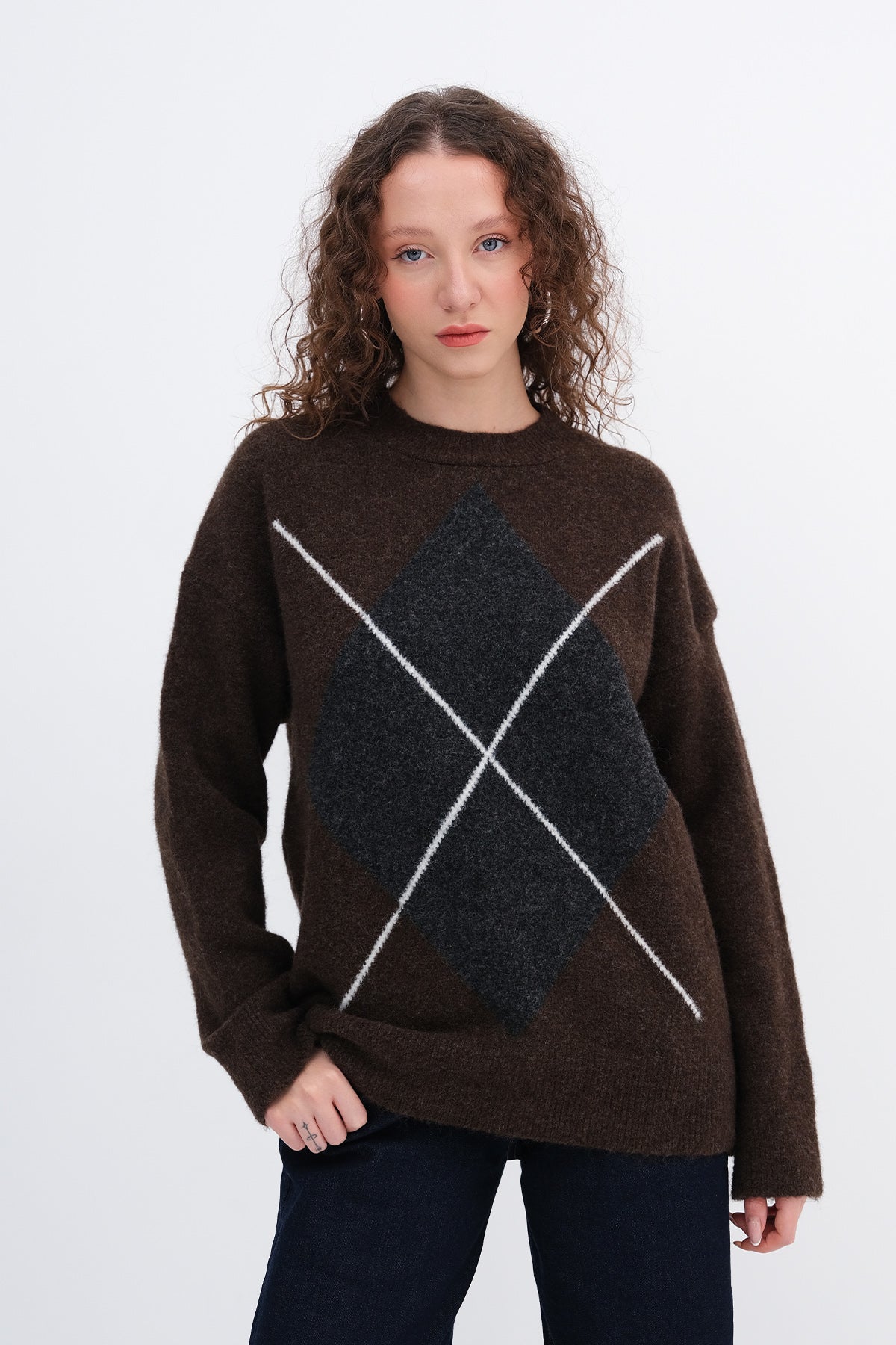 Brown_Argyle-Pattern-Knit-Sweater-addax