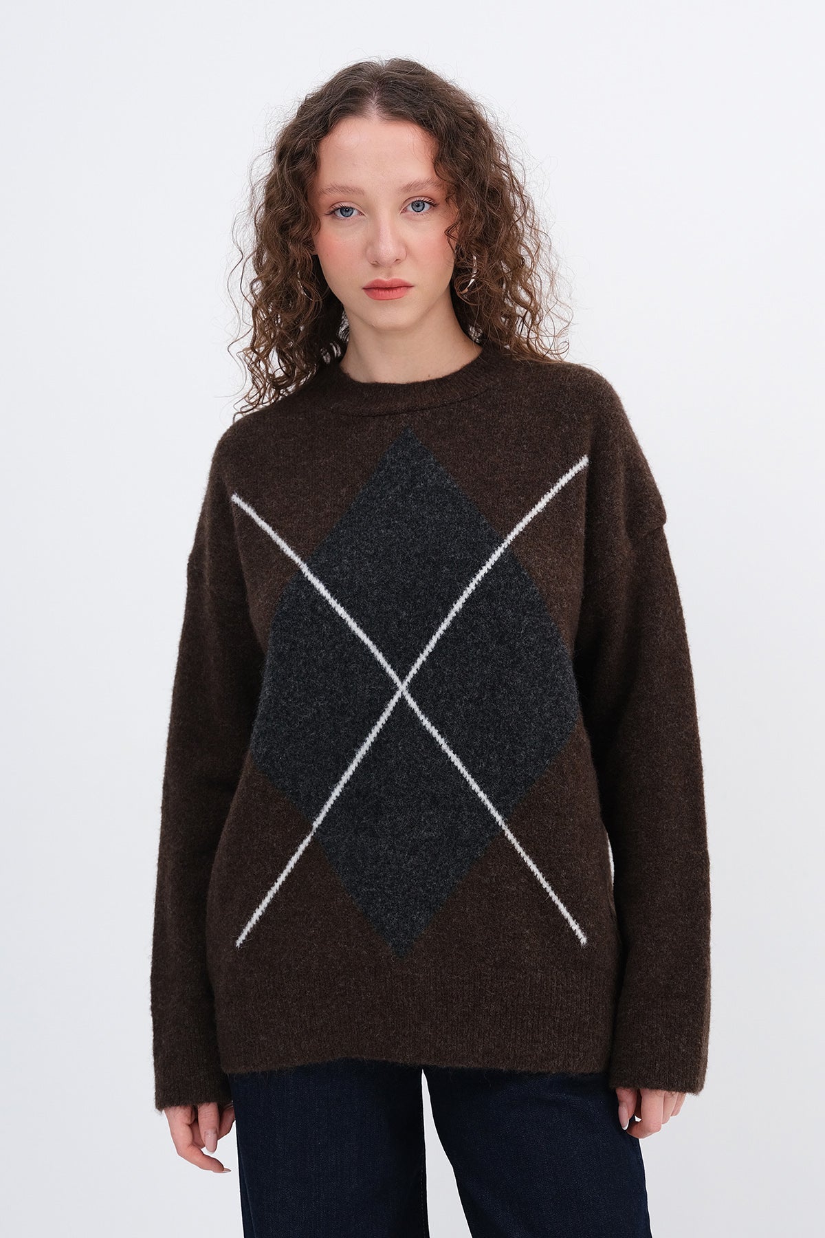 Brown_Argyle-Pattern-Knit-Sweater-addax