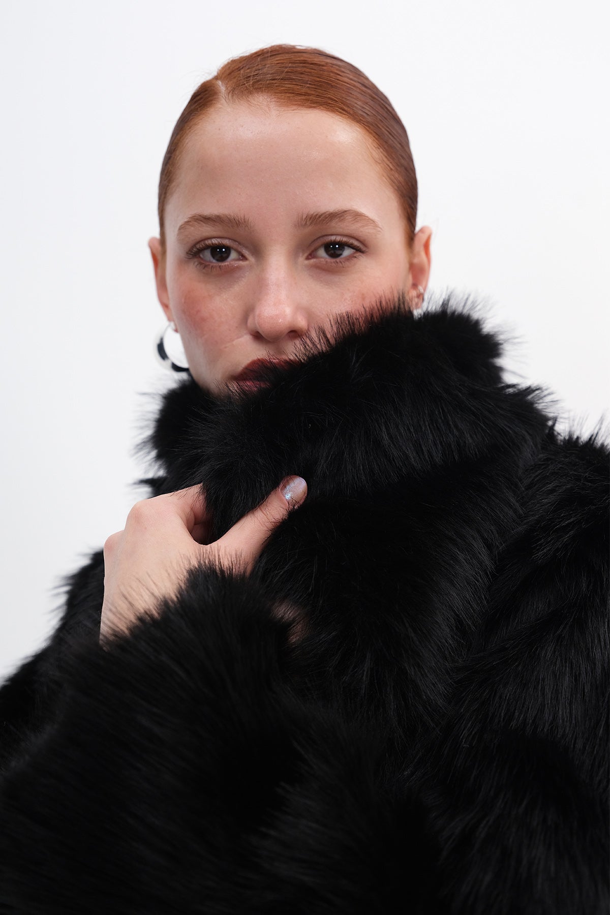 Black_Shawl-Collar-Faux-Fur-Coat-addax