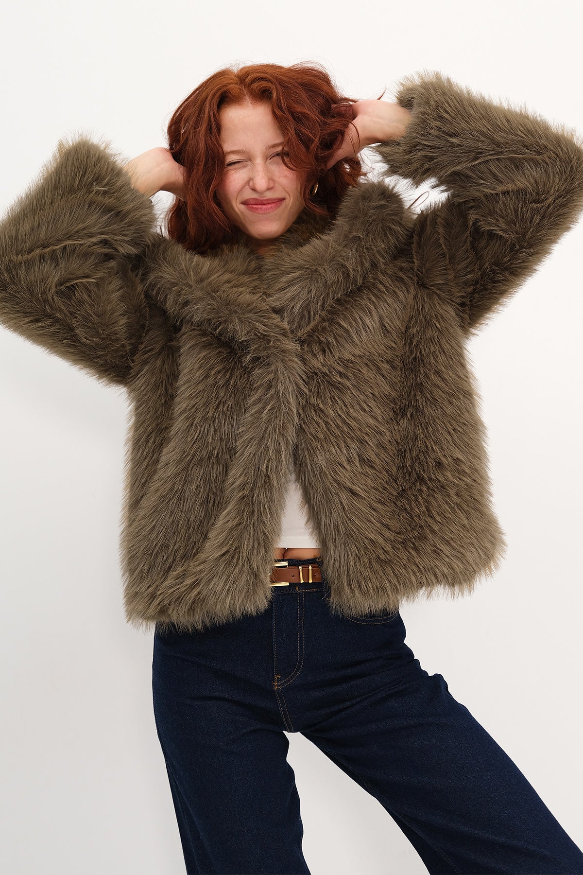 Khaki_Shawl-Collar-Faux-Fur-Coat-addax