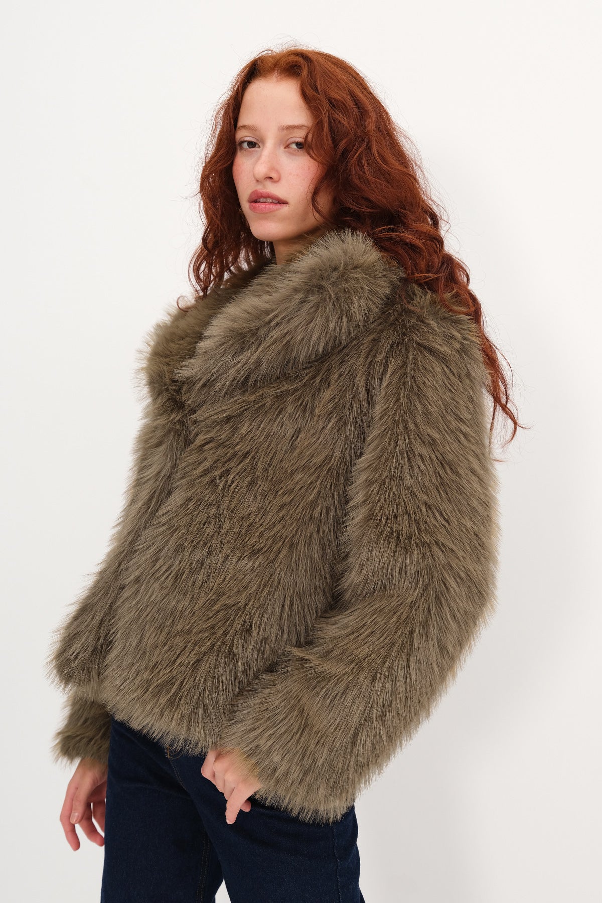Khaki_Shawl-Collar-Faux-Fur-Coat-addax