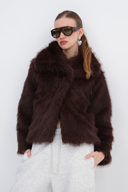Brown_Shawl-Collar-Faux-Fur-Coat-addax