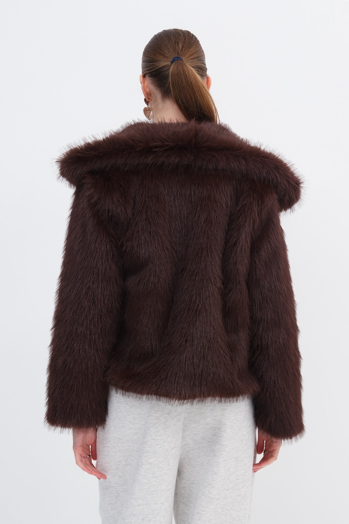 Brown_Shawl-Collar-Faux-Fur-Coat-addax