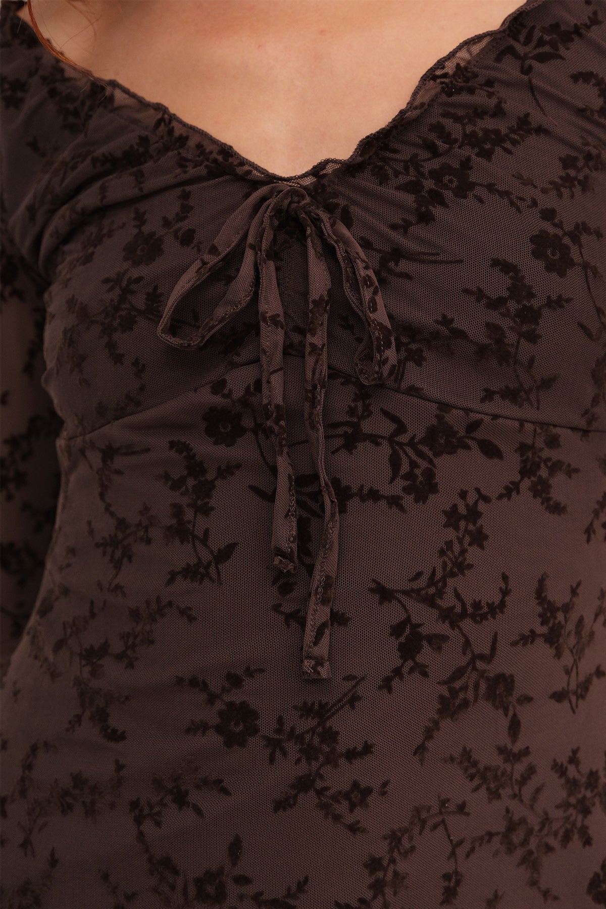 Soft-Brown_Patterned-Mini-Dress-addax