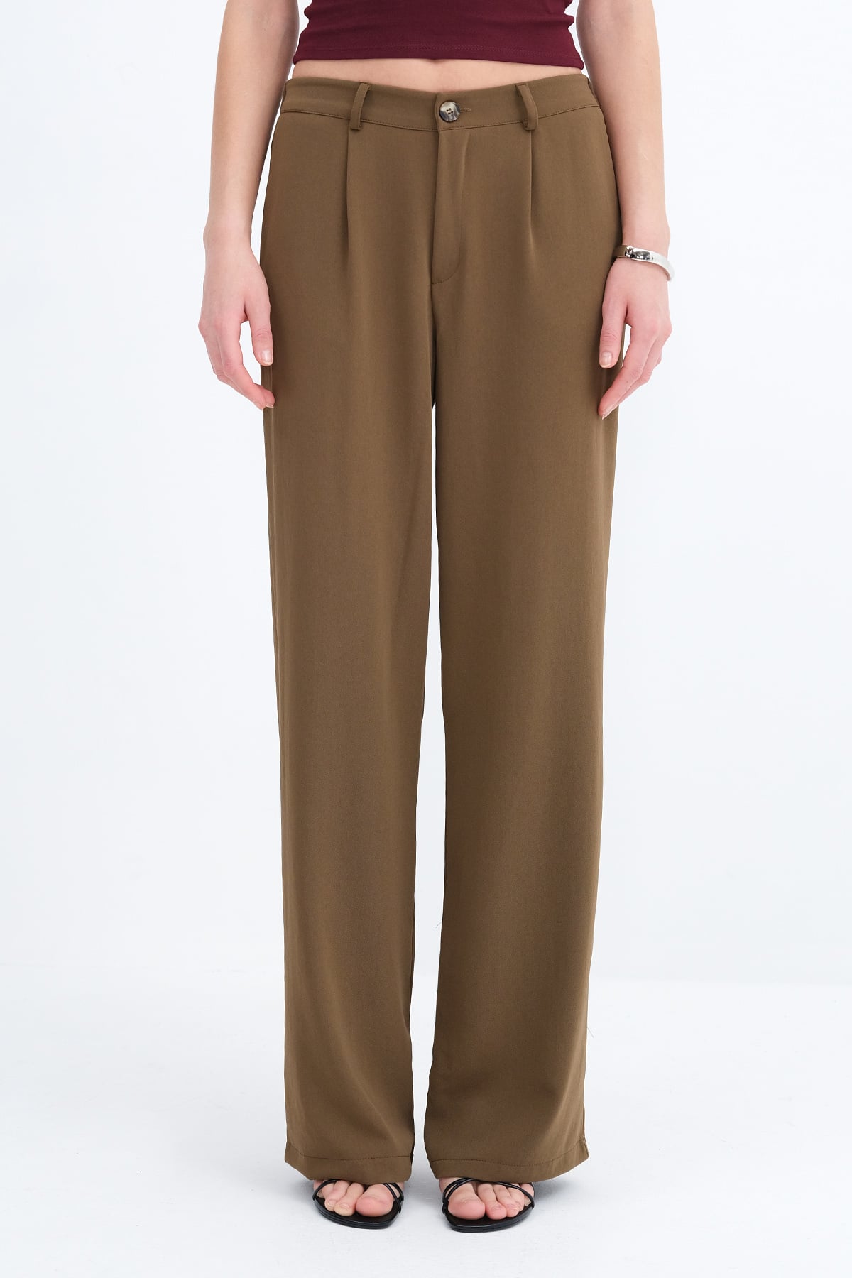 Walnut_Buttoned-Wide-Leg-Pants-addax