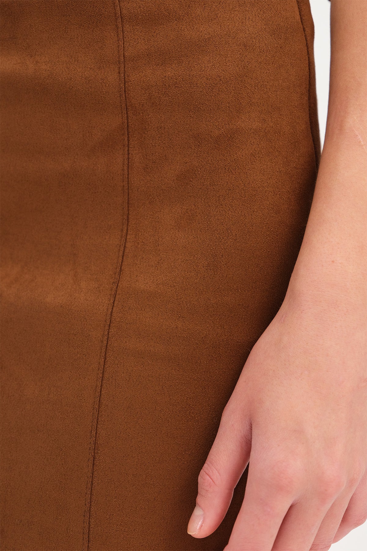 Bitter-Coffee_Suede-Mini-Skirt-addax