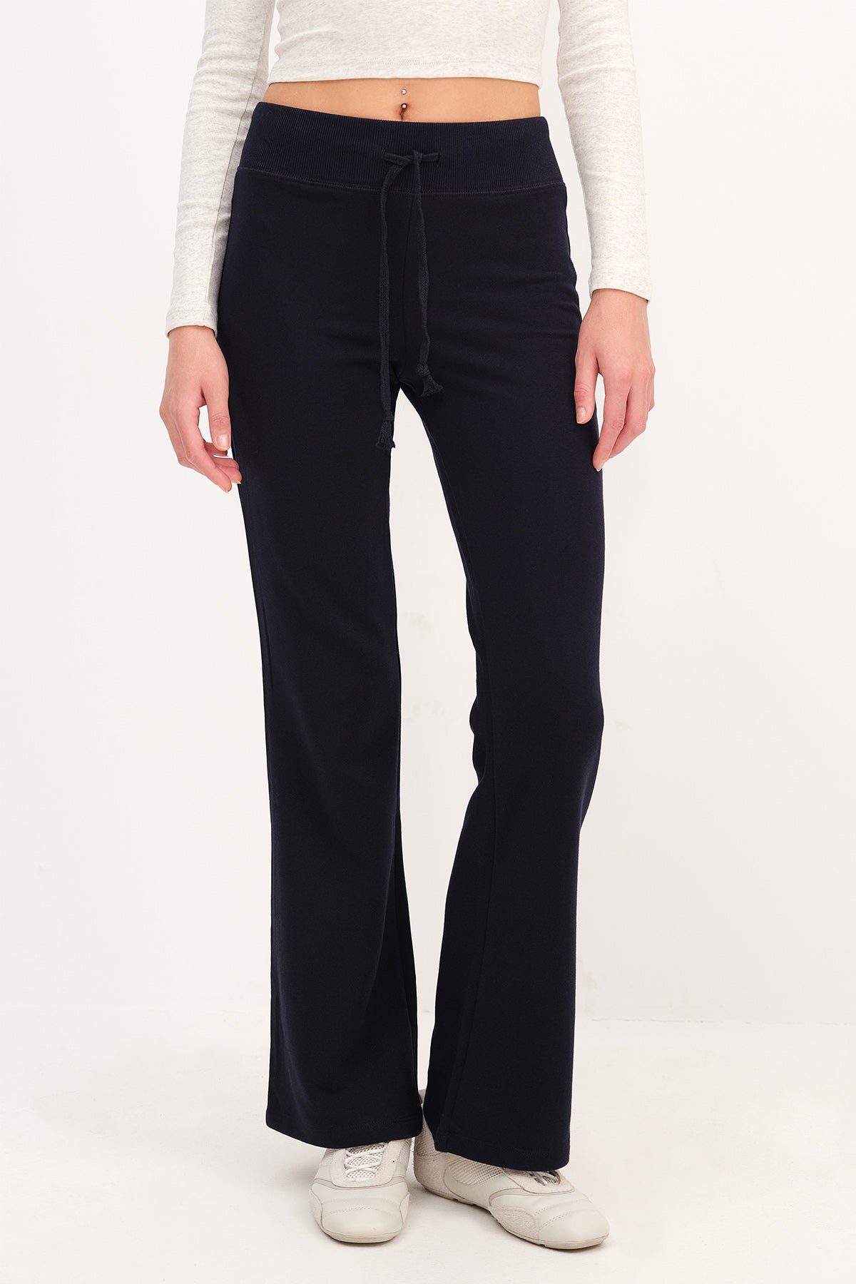 Night-Blue_Elastic-Waist-Sweatpants-addax