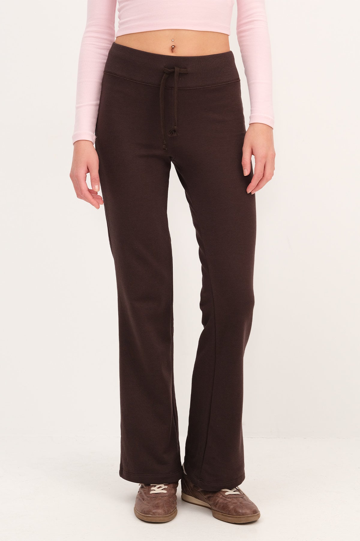Bitter-Coffee_Elastic-Waist-Sweatpants-addax