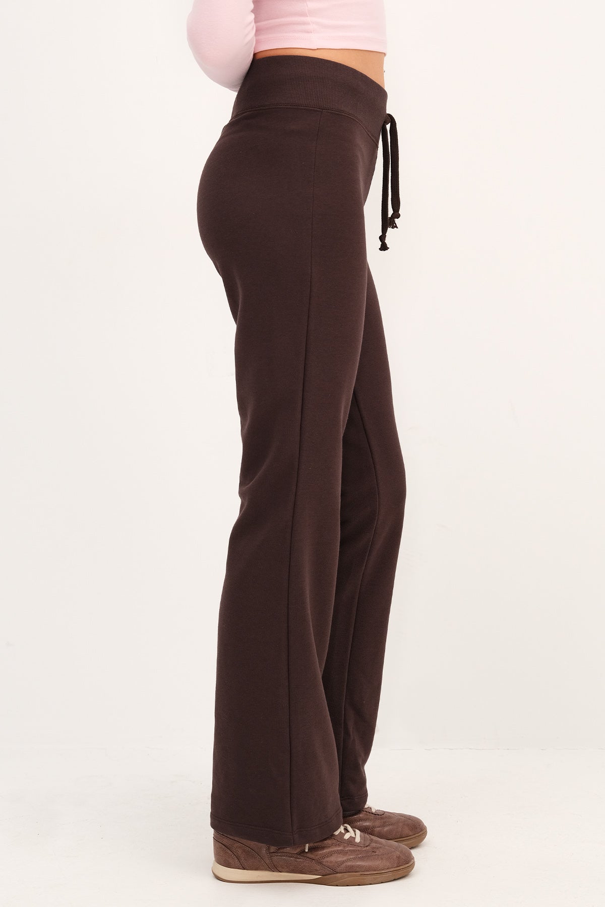 Bitter-Coffee_Elastic-Waist-Sweatpants-addax